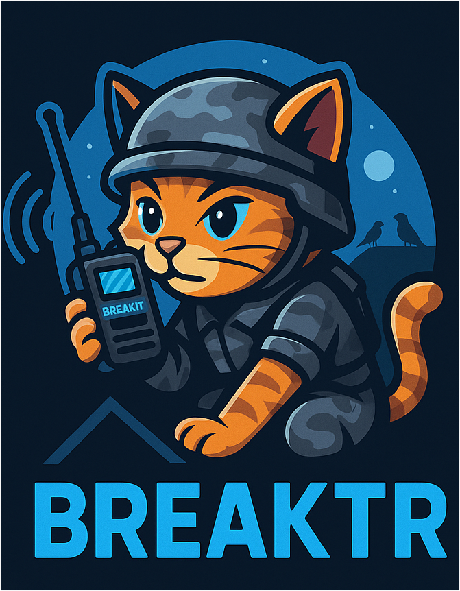 Breaktr Logo
